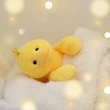 Apricot Lamb – Kuscheltier Samt Ente 23 cm – Plüsch Spielzeug Plüschtier für Kinder und Baby – Flauschiger Stofftier zum Spielen, Geschenk & Kuscheln – Gemütliches Schmusetier – Ente