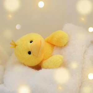   Apricot-Lamb-Toys-Plush-Velvet-Duck-Stuffed-Animal-Soft-Cuddly-Perfect-for-Child-Velvet-Duck85-Inches