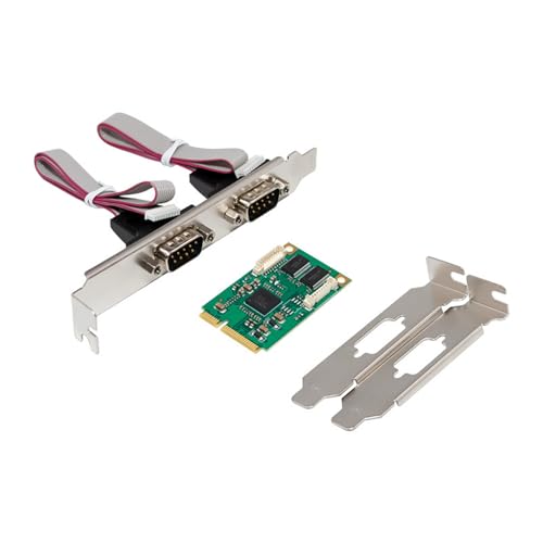 Carte d'extension ST370 PCIE XR17V352 pour réseaux industriels