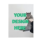 SSKBJTBDW Custom Blanket Personalized Blanket with Photos Text Customized Picture Throw Blanket for Adult Kid Birthday Christmas Halloween New Year Mothers Fathers Valentines Day Gift (50x60)