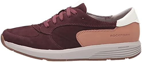 Rockport Women's Trustride W Blucher Walking Shoe, Oxblood, 6 Wide | Image 7