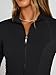 Trendy Queen Womens Lightweight Zip Up Jackets 2026 Athletic Workout Hoodies Spring Shirt Fitted Gym Clothes with Pocket Black M