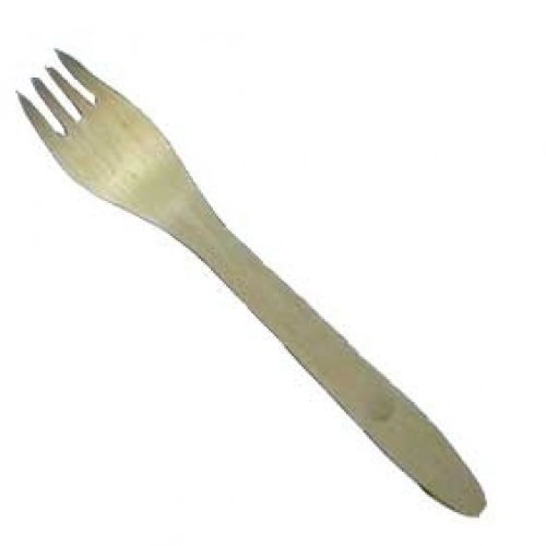 Greenway forchette di legno naturale 16,5 cm - 100...
