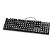 Produktbild Hama Mechanische Office-Tastatur MKC-650 extralanges Kabel Schwarz/Anthrazit