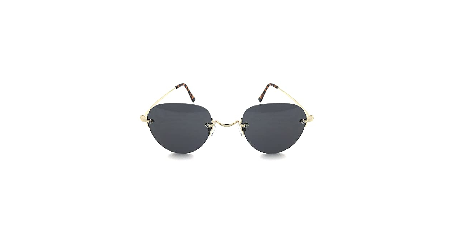 441超美品　プラダ　サングラス　メガネ　眼鏡　度無　62C/N　リムレス NUEF 伊達メガネ メガネ 眼鏡 ユニセックス対応/NUEF/cinquante