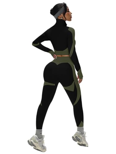 Ensemble de yoga haut de gamme sans couture pour un confort d'entraînement absolu