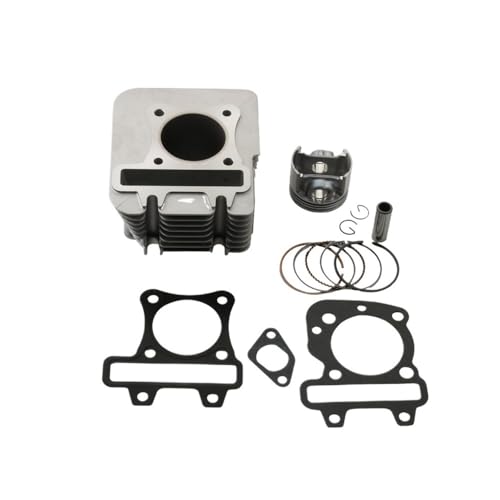 Kit de bloque de cilindros de 80cc para scooter Fly50 de 50cc 3V y 4V 4