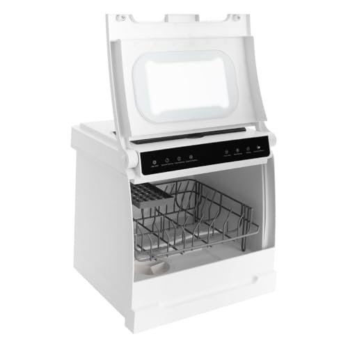 Mini lave-vaisselle portable compact silencieux avec séchage actif - 5