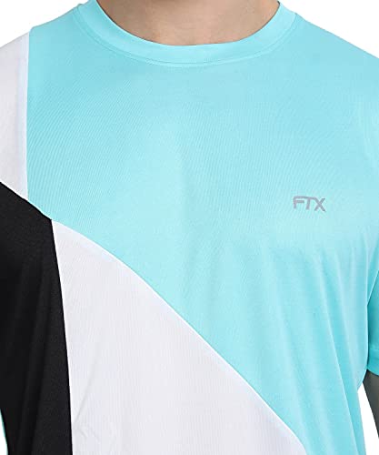 Image of FTX Men's Dri-Fit Round Neck T-Shirt Combo - Pack of 2 (710)