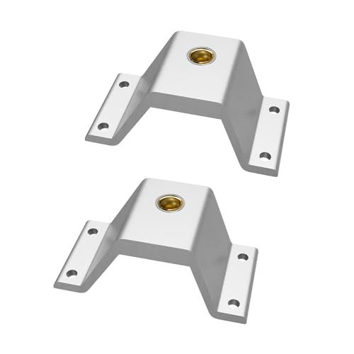 Panglong Golf Cart Accelerator Bearing Bracket, 2Pcs Accelerator Bearing Bracket Fit for Club Car DS 1981-2011 Gas and Electric Model