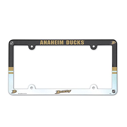 Wincraft NHL Winnipeg Jets License Plate with Full Color Frame