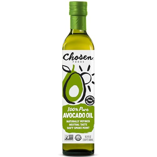 Chosen Foods Avocado Oil, 16.9 Fl Oz - All Purpose Cooking O...