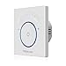 Produktbild TEEKAR [Upgraded Smart Dimmer Schalter Kompatibel Mit Alexa/Google Home, Timing-Funktion, APP Fernbedienung, WLAN Berühren Lichtschalter AC 110-240 V Für LED INC CFL -Neutralleitung Erforderlich