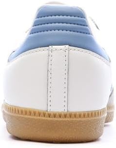 adidas Samba Women's White/Blue Sneakers