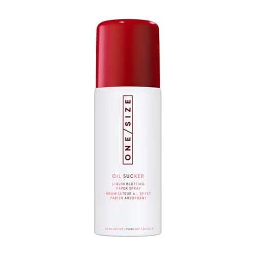 O/S Mini Oil Sucker Liquid Blotting Paper Spray Oil Control 1.33 oz/45 mL
