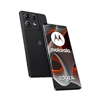 Motorola edge50 pro Smartphone (6,67" Super HD pOLED Display, 50 MP Camera with OIS, 12/512 GB, 4500 mAh, incl. 125W charger, Android 14) Black Beauty, incl. protection cover