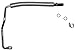 Rein PSH0139 Power Steering Hose