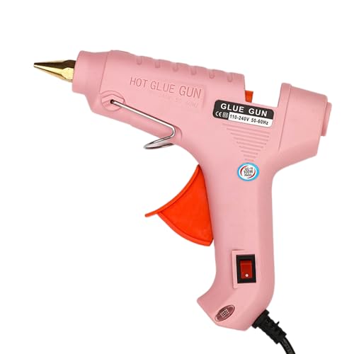 HIOPOIUYT Heating Up Quickly Hot Melt Glues Guns With Ergonomic Handle Anti-clogging Brass Tip For Craft Sealing Envelope Envelope Sealing Device