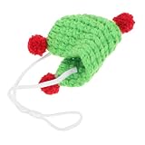 BESPORTBLE Knitted Guinea Pig Hat for Small Pets Fashionable Mini Hamster Accessory Soft Comfortable Pet Photo Hat Bunny Outfit