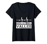 Perfecto para mostrar tu amor por tu ciudad favorita, Mollet del Vallès. El lugar más bonito de España. Un gran diseño para todos los que se sienten conectados a su ciudad de origen.