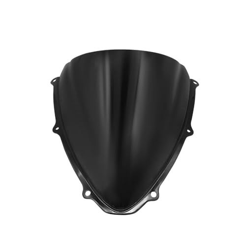 Pare-brise moto pour GSXR 600 750 K6 2006 2007 bulle de carénage noire