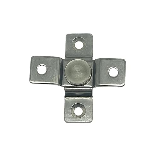 Charnière dynamométrique inox écran orientable et trappe de meuble - 5