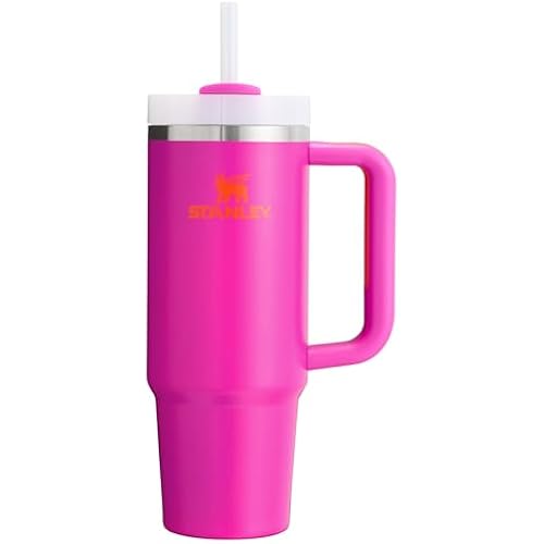 STANLEY Quencher H2.0 Flow State Tumbler, 30 oz, Vivid Violet