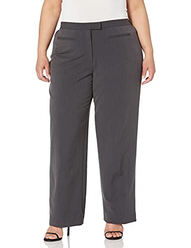 Ruby Rd. Women's Size Plus Flat Front Easy Stretch Pant