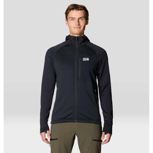 Image of Mountain Hardwear PolartecA Power Grida ¢ Full Zip Hoodie