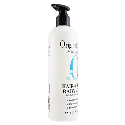 Original Sprout Vegan Organic Baby Shampoo And Body Wash, 2.1 Ounce #TOP1