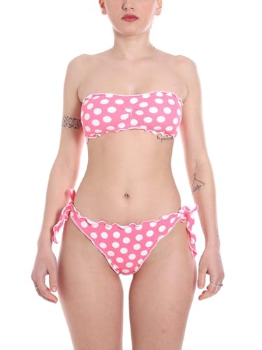 Costume Donna Rosa F21-3036cr maillot de bain rose à excellente tenue