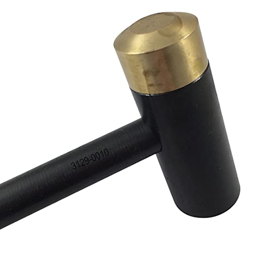 hhip quadratisch Deichsel Hammer (verschiedene Größen: 7–3/10,2 cm – 11–1/10,2 cm), 11-1/4\ Length, 1