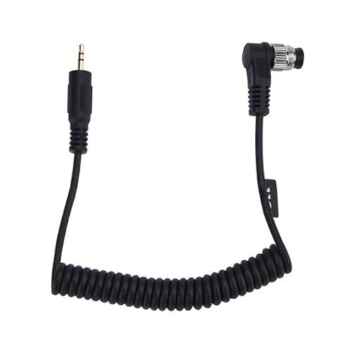 Cable de conexión para disparador de control remoto de cámara compatible con Nikon Z9 / D500 / D5 / D810 / D4s / D2H / D1x / D1h / D1 / D2x sustituye a los cables de liberación de obturador Nikon MC