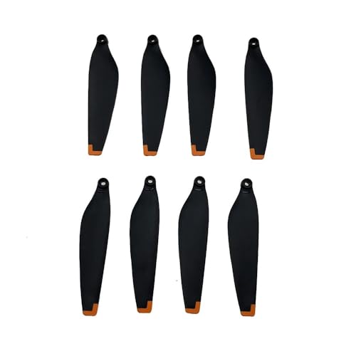 Hélices Mini 3 sans vis lot de 8 pièces légères de réparation drone - 7