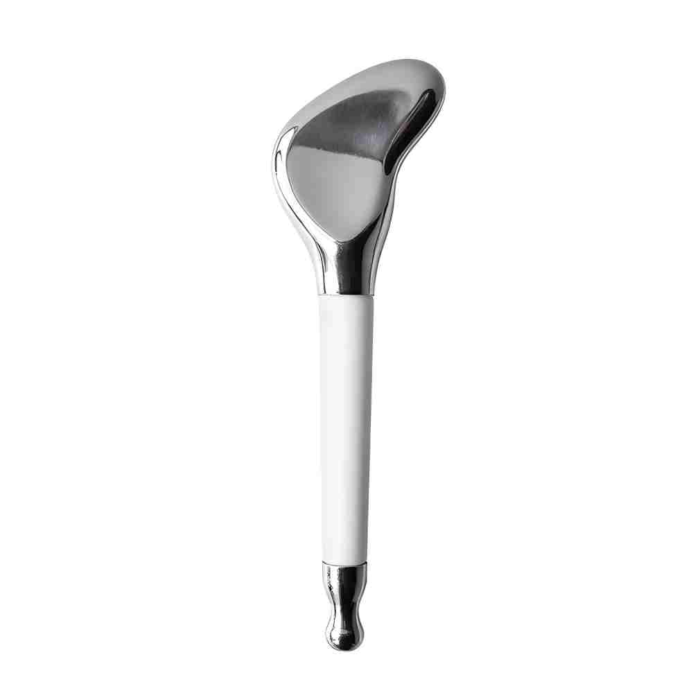 Ice Globe Facial Skin Care Tool for Women Face Eyes, Stainless Steel Face Beauty Cryo Sticks for Girls Ladies