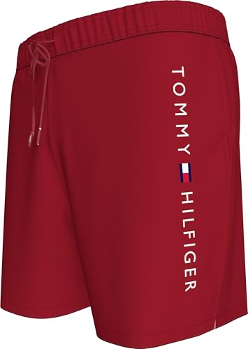 Tommy Hilfiger Cordon de Serrage Moyen pour Homme, Rouge, Taille L