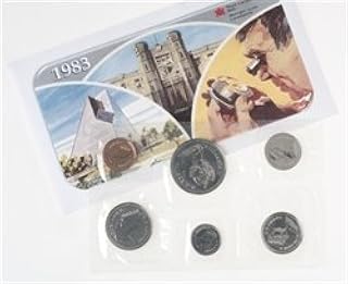 1983 Proof-Like Brilliant Uncirculated Set Royal Canadian Mint RCM