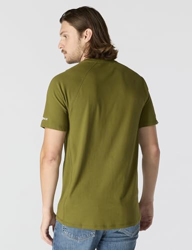 Image of Carhartt Men's Force Relaxed Fit Midweight Short-Sleeve Pocket T-Shirt