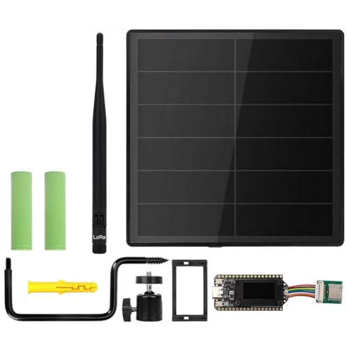 Módulo GPS D5L Meshtastic LoRa 32 V4 solar con WiFi para comunicación de rescate 2