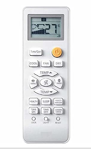 Image of 5 Year Warranty AC Remote Compatible for HAIER AC RTemote (Cool Fan Dry Button)