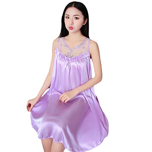 Vêtements de maison lingerie intime en satin doux pour se chouchouter