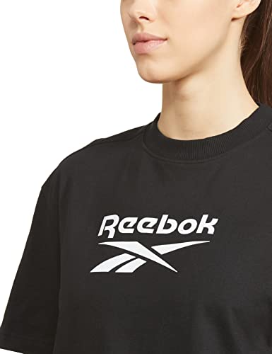 Image of Reebok Women's Printed Regular Fit T-Shirt