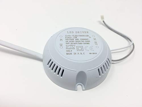 LED DRIVER TLED/000012B 12W 40V 240-250mA