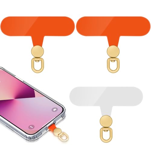 Onglet d'attache de téléphone, 10 pièces patch universel de cordon de téléphone sans transparent - Photo 66 sur 104