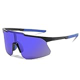 Las gafas de sol están hechas de materiales ligeros y resistentes, las almohadillas nasales duraderas, suaves y antideslizantes brindan la mejor comodidad de uso y brindan comodidad durante todo el día.