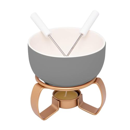 Aparelho de Fondue 4 Peças Aspen 350ml, Lyor