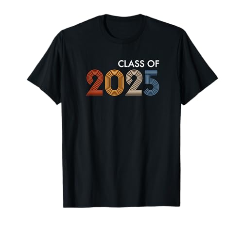Class of 2025 College University High School Future Graduate T-Shirt
