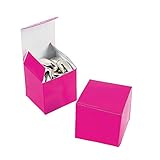 Mini Hot Pink Gift Boxes (2 dz)