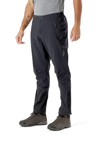 Rab Men's Kinetic 2.0 Waterproof Breathable Pants for Hiking, Climbing, and Mountaineering3