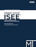 The Manhattan Tutors Guide to the Upper Level ISEE: Quantitative Reasoning and Mathematics Achievement 1723841404 Book Cover